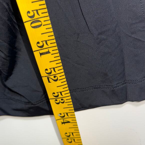 Zara NWT Black Cutout Maxi Dress Medium Long Sleeve Ruched Bodycon Modern - Picture 11 of 13